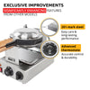 AP-123 Bubble Waffle Maker Machine | Egg Waffle Maker | Professional Rotated Iron | Improved Manual Thermostat