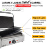 AP-690 Panini Press | Sandwich Maker Machine with Big Surface | Adjustable Control | Nonstick Coating