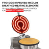 AP-600 Waffle Cone Maker | Commercial Ice Cream Cone Maker | Stainless Steel | Nonstick | Manual Control