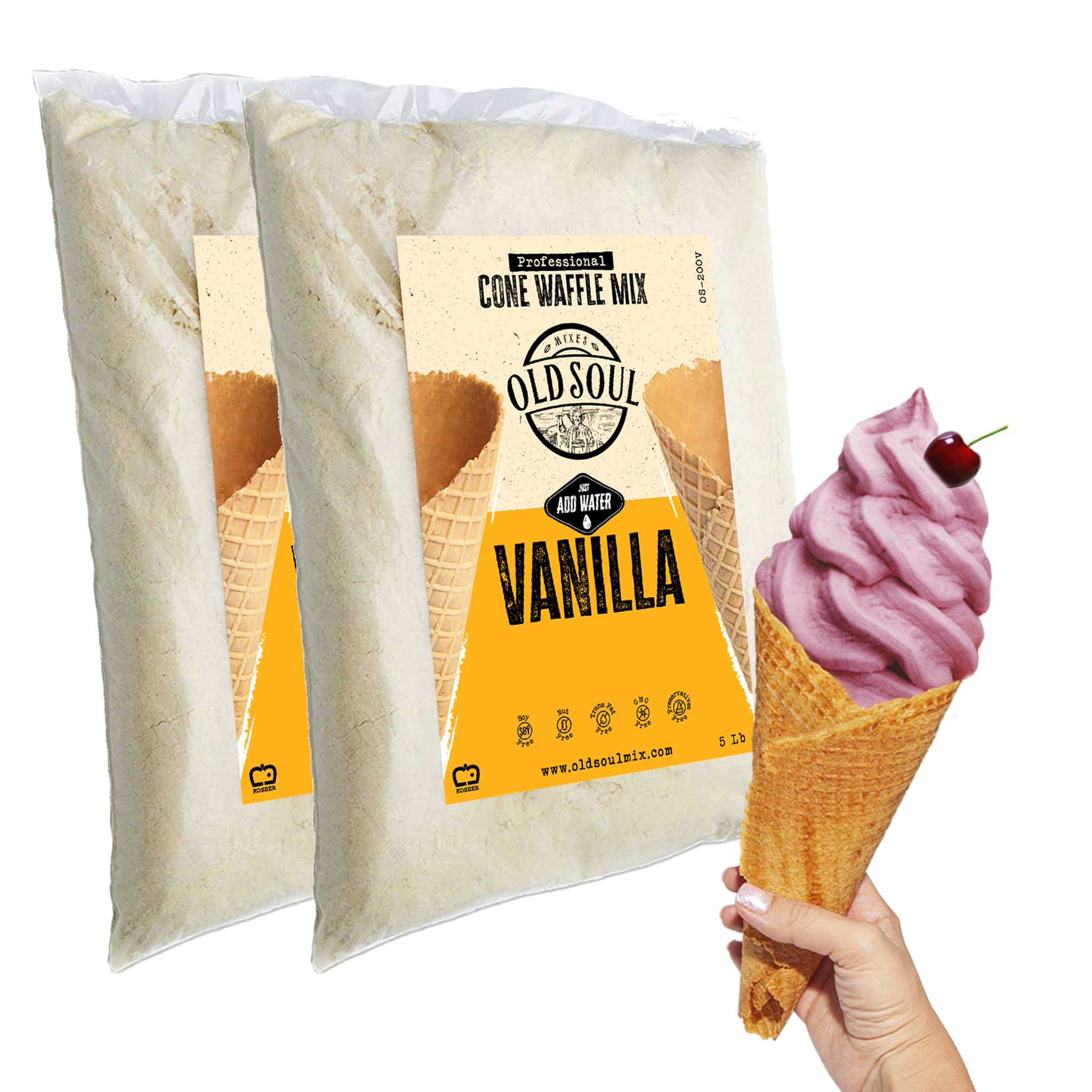 Vanilla / Traditional / 10 Lbs