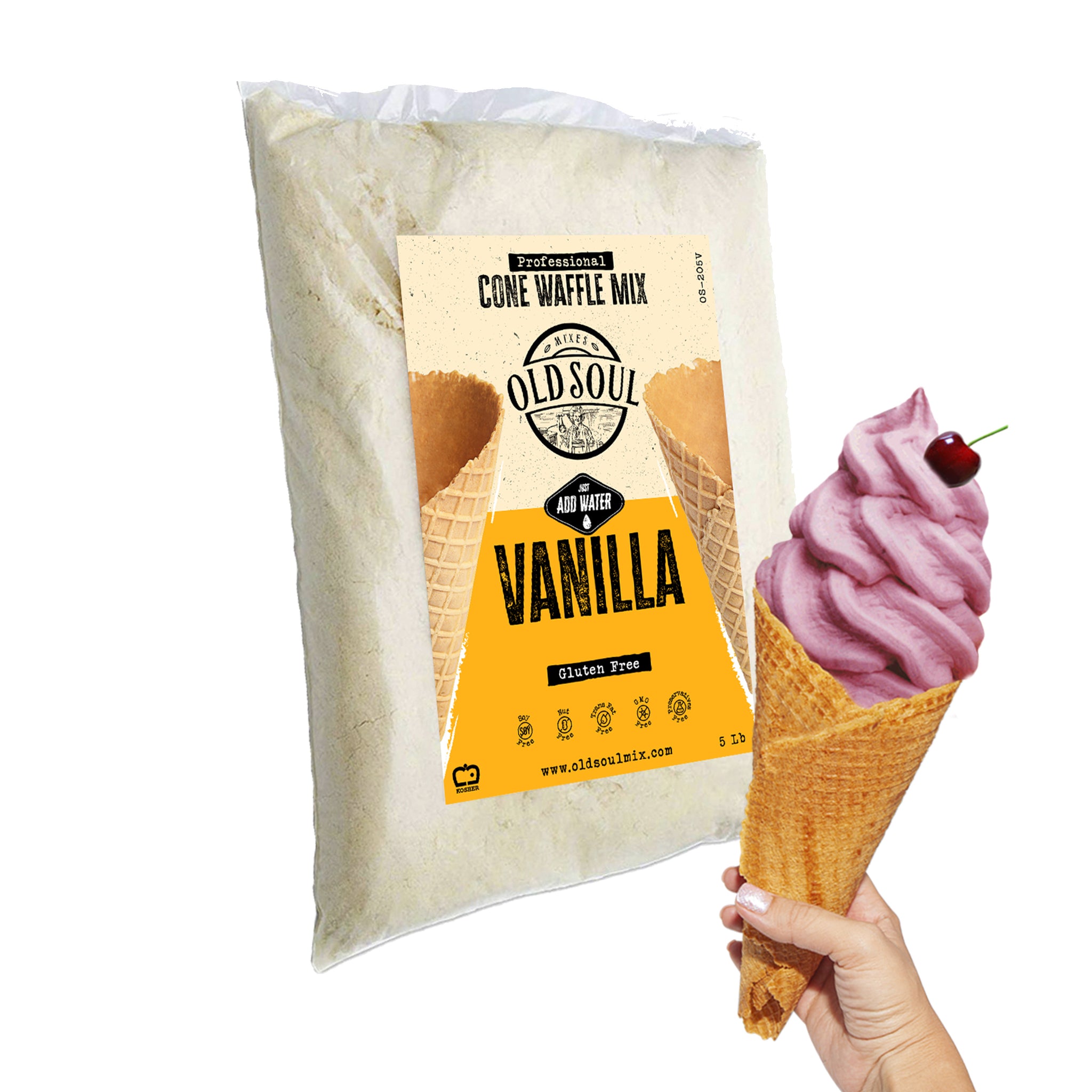 Vanilla / Gluten Free / 5 Lbs