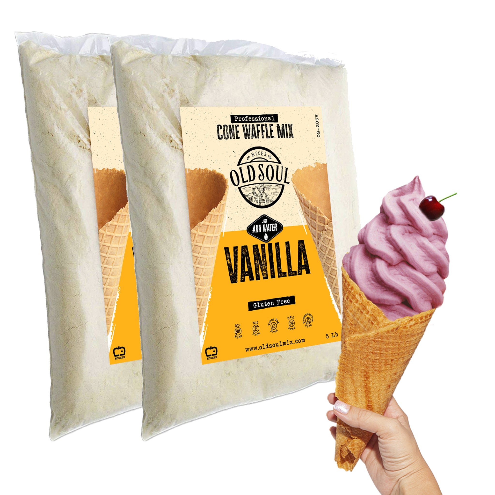 Vanilla / Gluten Free / 10 Lbs