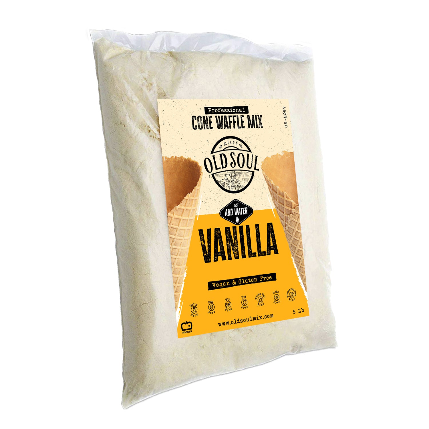 Vanilla / Gluten Free & Vegan / 5 Lbs