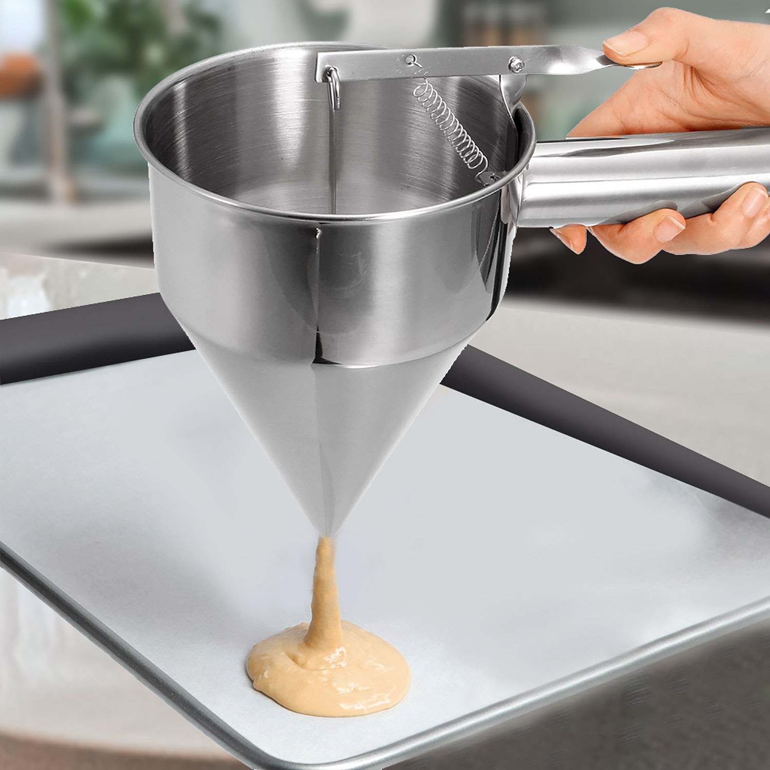 Batter Dispenser – Kitchen Engineers