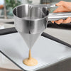 AC-MD2 Batter Dispenser | Funnel Dispenser with Stand | Stainless Steel