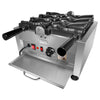 AR-1103B Taiyaki Maker | Fish Shaped Waffle Machine | Stainless Steel | 3 Big Open-Mouth Fish Shaped Waffles