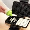 AC_BDP Batter Dispenser | Easy-Squeeze Plastic Bottle for Waffle Mixes