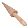 ALDKitchen Waffle Cone Roller | Ice Cream Cone Forming Tool | Wooden
