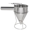 AC-MD2 Batter Dispenser | Funnel Dispenser with Stand | Stainless Steel