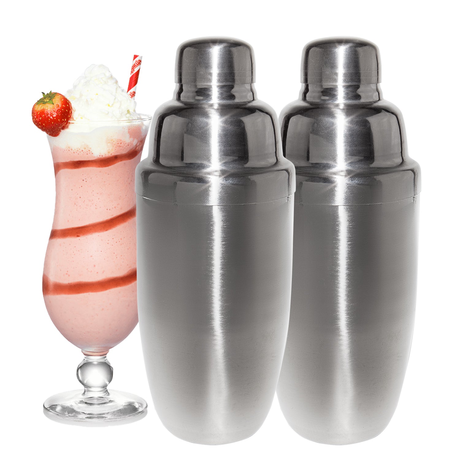 ALDKitchen Electric Milkshaker, Double Cup Milk Tea Shaker