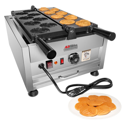 Fish waffle sales cone maker
