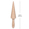 ALDKitchen Waffle Cone Roller | Ice Cream Cone Forming Tool | Wooden