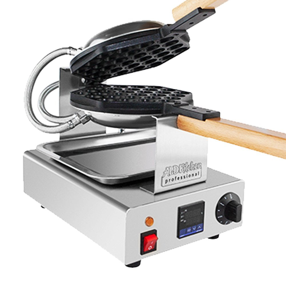 ALDKitchen Korean Rice Cake Maker | Tteokbokki Machine with Nonstick Coating