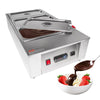 Chocolate Fondue Machine with Digital Control | Professional Chocolate Melter | Stainless Steel