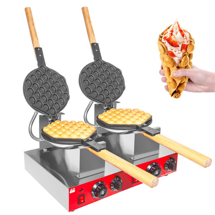 bubble waffle iron