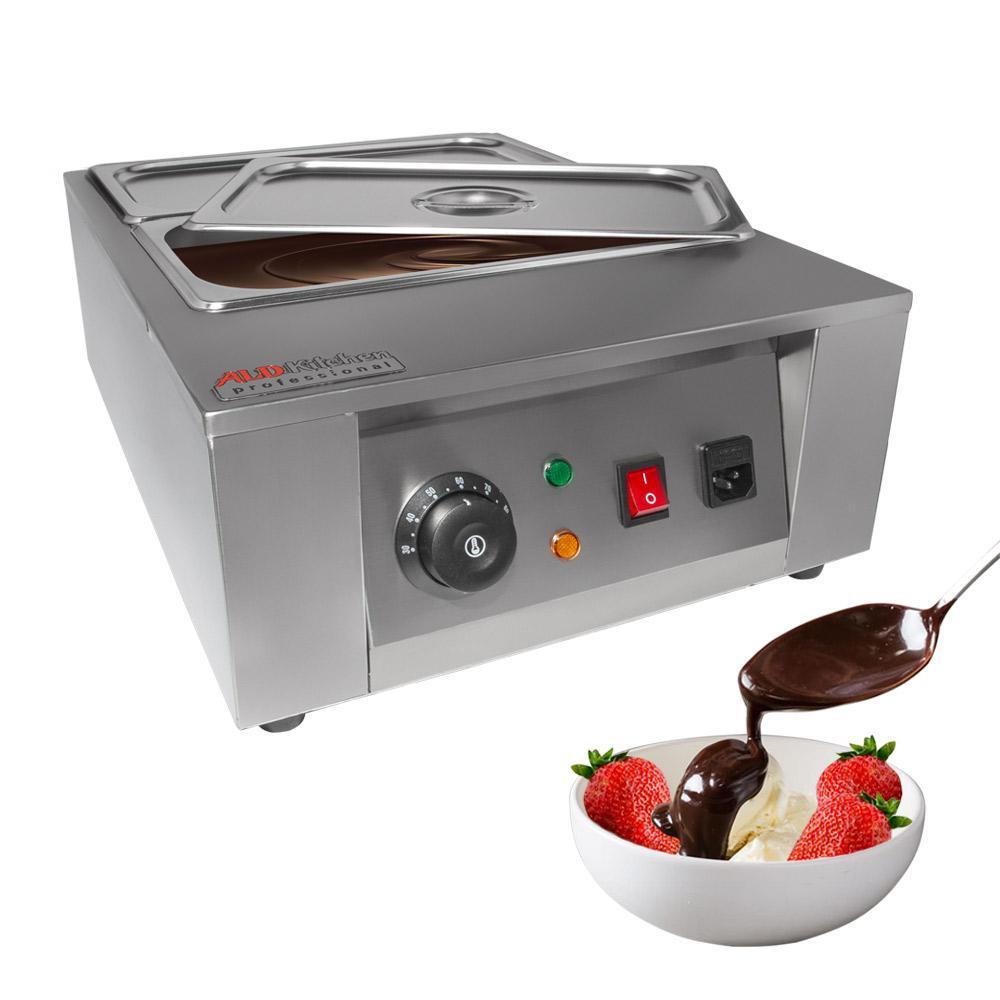 Chocolate Melting Pot with Manual Control | Commercial Chocolate Melter | Water Heating System