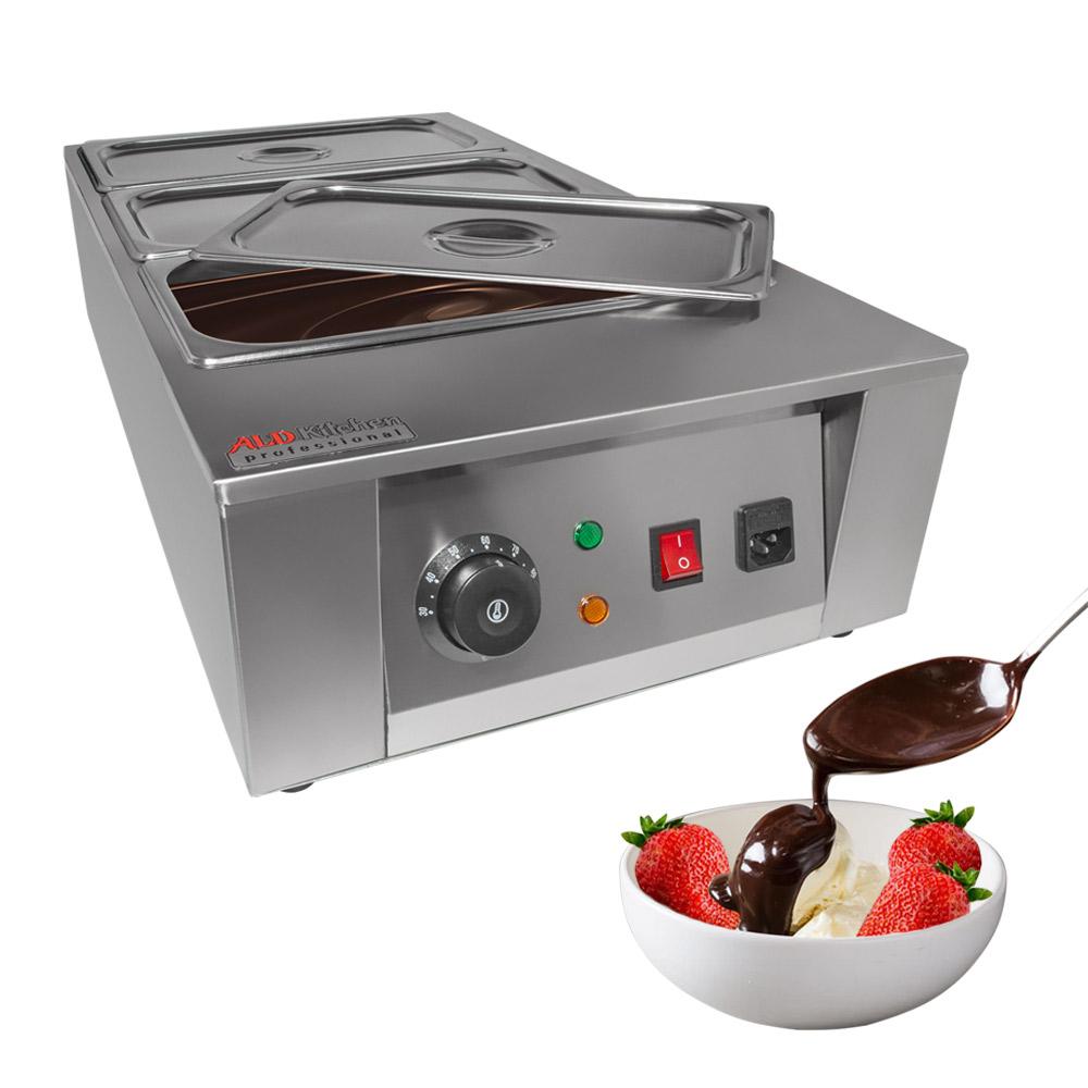 Chocolate Melting Pot with Manual Control | Commercial Chocolate Melter | Water Heating System