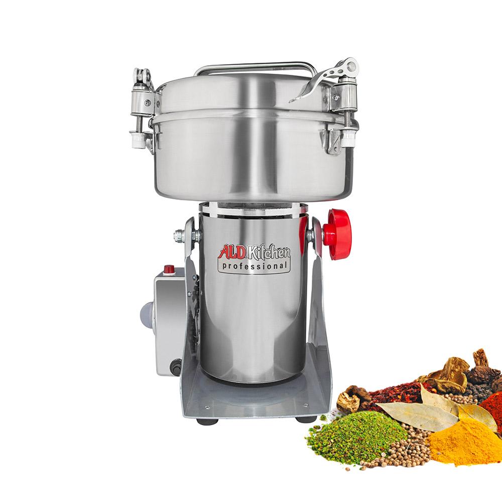 ALDKitchen Grain Mill Grinder | Electric High-Speed Grinder Machine | Wheat, Spices & Nut Chopper | Swing Type