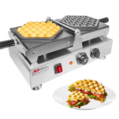 bubble waffle iron