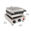 AP-502 Stick Waffle Maker | Professional Stainless Steel Waffle Stick Machine | 4 Big Waffles
