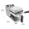 A-BW311 Bubble Waffle Maker Machine | Square-Shaped Bubble Waffle Iron | Improved Thermostat | Manual | Nonstick