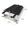 AP-207 Taiyaki Maker | Fish Waffle Iron | Stainless Steel Nonstick Commercial Taiyaki Maker | 6 Fish-Shaped Waffles
