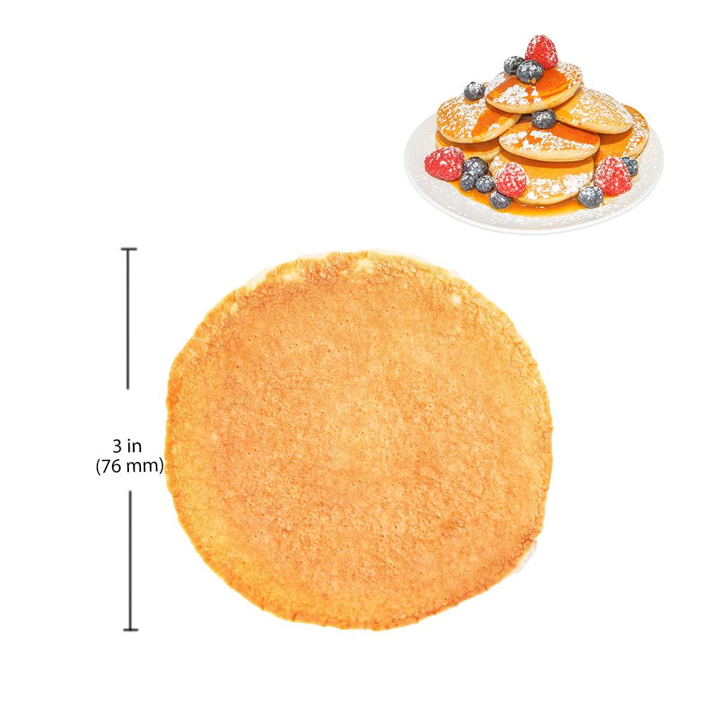 AP-562 Dorayaki Maker | Electric Big Poffertjes Maker | 9 Round-Shaped Big Pancakes | Stainless Steel