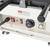 AP-209 Taiyaki Maker | Fish Waffle Cone Maker | Commercial Taiyaki Machine | Stainless Steel | 5 Open-Mouth Fish Waffles