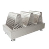 A-W654 Bubble Waffle Warmer | Commercial Egg Waffle Warmer | Manual Control | Stainless Steel