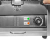 GR-1103B Taiyaki Machine Commercial | 3 Open-Mouth Fish Shaped Waffles Cones | Nonstick Taiyaki Iron