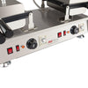 AP-741 Taiyaki Maker | Fish Waffle Iron | Stainless Steel Taiyaki Machine with Cast Iron Pan | 4 Open-Mouth Fish Waffles