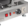AP-196 Taiyaki Maker | Electric Bear Shaped Waffle Machine | Stainless Steel | 2 Bear Head Waffle Cones