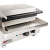AP-536 Taiyaki Maker | Fish Waffle Maker Professional | Stainless Steel | 6 Small Fish Shaped Waffles