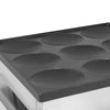 AP-562 Dorayaki Maker | Electric Big Poffertjes Maker | 9 Round-Shaped Big Pancakes | Stainless Steel