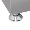 AP-543 Poffertjes Maker | 50 Mini Pancakes | Nonstick Double Pan