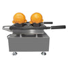 AP-196 Taiyaki Maker | Electric Bear Shaped Waffle Machine | Stainless Steel | 2 Bear Head Waffle Cones