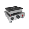 AP-562 Dorayaki Maker | Electric Big Poffertjes Maker | 9 Round-Shaped Big Pancakes | Stainless Steel