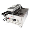 AP-209 Taiyaki Maker | Fish Waffle Cone Maker | Commercial Taiyaki Machine | Stainless Steel | 5 Open-Mouth Fish Waffles