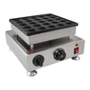 AP-542 Mini Pancake Machine | Dutch Mini Pancake Maker | 25 Round-Shape Poffertjes | Stainless Steel