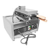 GR-1103B Taiyaki Machine Commercial | 3 Open-Mouth Fish Shaped Waffles Cones | Nonstick Taiyaki Iron