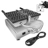 ALDKitchen Waffle Stick Maker | Honeycomb Waffle Iron | 3 Waffles on a Stick | 110V