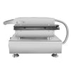 ALDKitchen Waffle Stick Maker | 5 Flat Waffles | Checkered Pattern | Nonstick