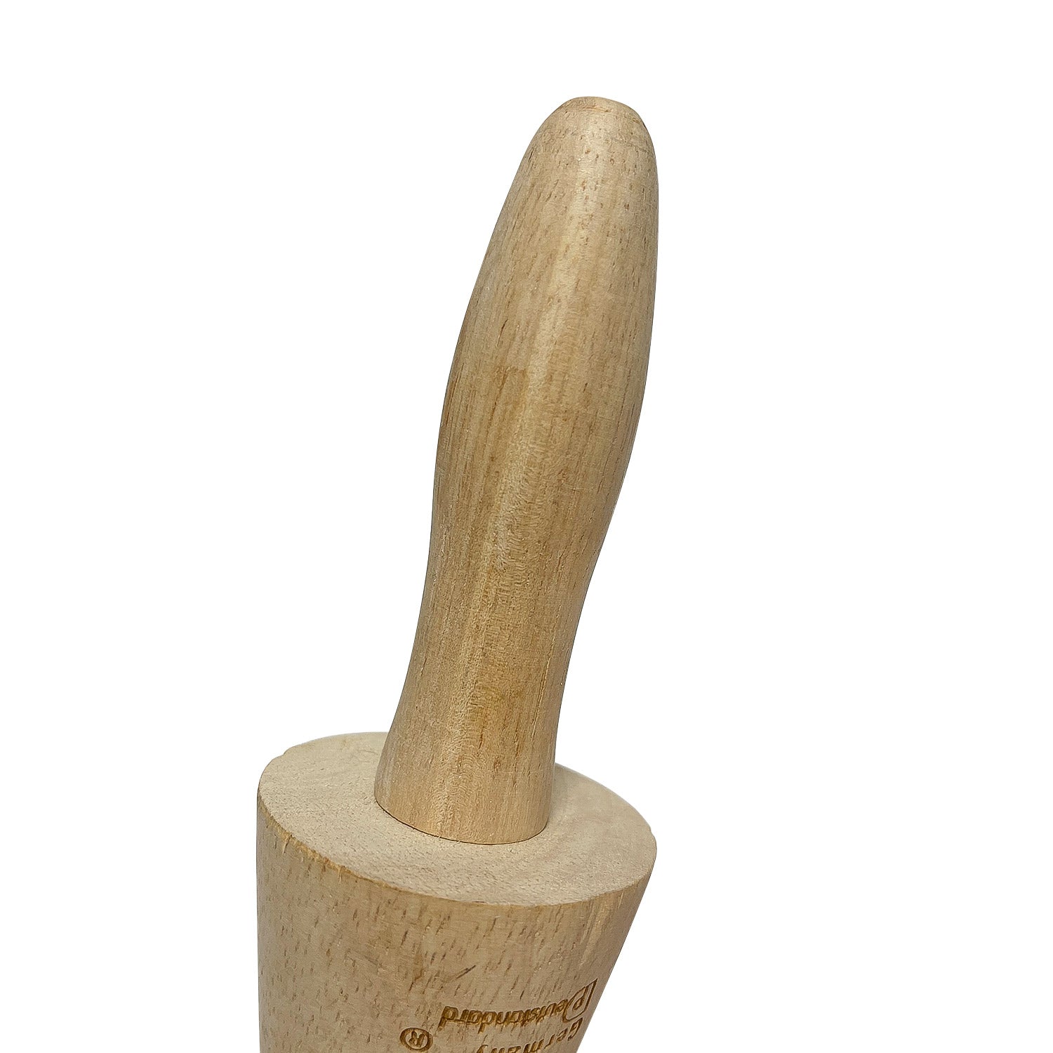 AC_WC Waffle Cone Roller | Ice Cream Cone Forming Tool | Wooden Cone Mould