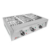 A-T608 Takoyaki Grill with Three Plates | Electric Takoyaki Machine | 84 Pcs | Nonstick | Stainless Steel | No Plug