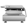 ALDKitchen Waffle Stick Maker | 4 Round-Shaped Waffles | Stainless Steel