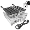 ALDKitchen Waffle Stick Maker | 3 Paw-Shaped Waffles | Round-Shaped Waffles