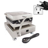 NP-502R Stick Waffle Maker | 4 Big Waffles on a Stick | Nonstick Plates | Manual Operation