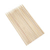 AC_ST5 Bamboo Sticks | Wooden Skewers for Corn Dogs, Candy Apples | 5.5-inch