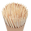AC_ST5 Bamboo Sticks | Wooden Skewers for Corn Dogs, Candy Apples | 5.5-inch