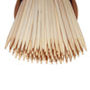 AC_ST5 Bamboo Sticks | Wooden Skewers for Corn Dogs, Candy Apples | 5.5-inch